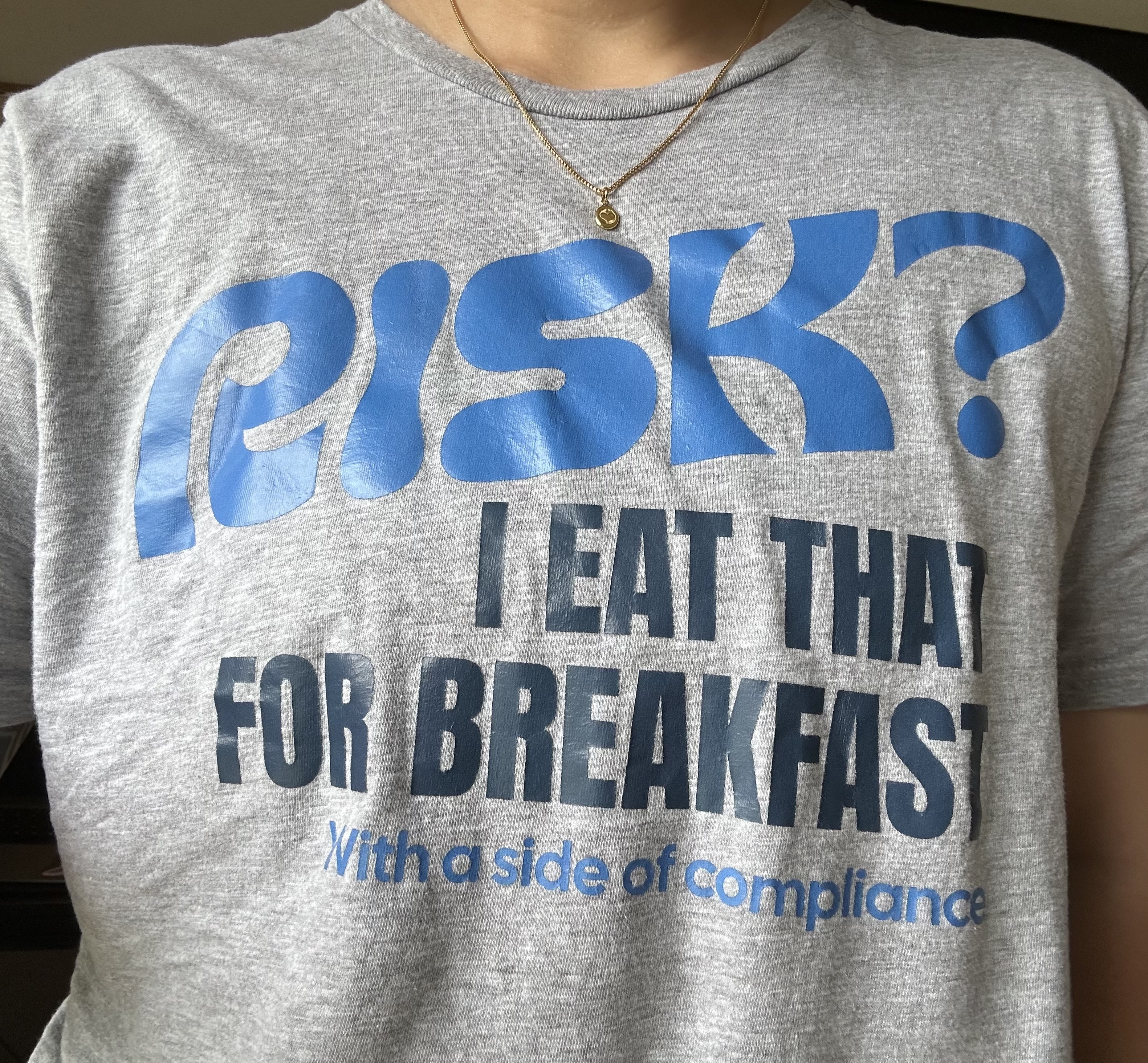 Gray Risk Shirt
